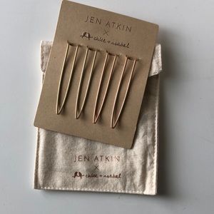 Chloe + Isabel x Jen Atkin Hair accessories